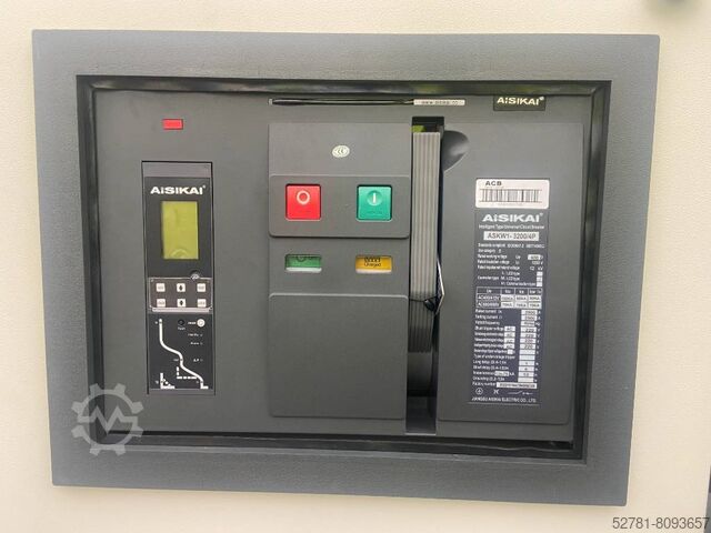 Generator set Perkins 4012-46TAG2A - 1.650 kVA Generator - DPX-19823-O