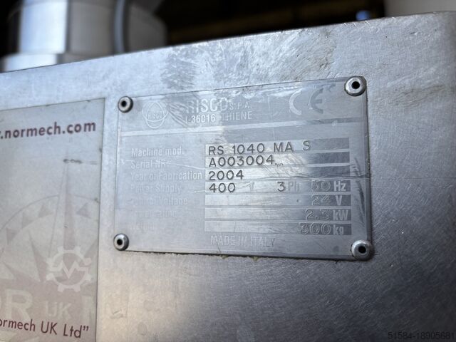 Vacuum stuffer Risco RS1040 MAS