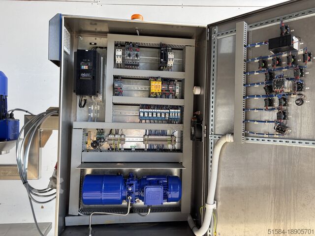 Hochscher-Dispergierer Greaves VHSD10