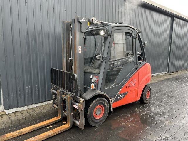 LPG Forklifts Linde H35T-02