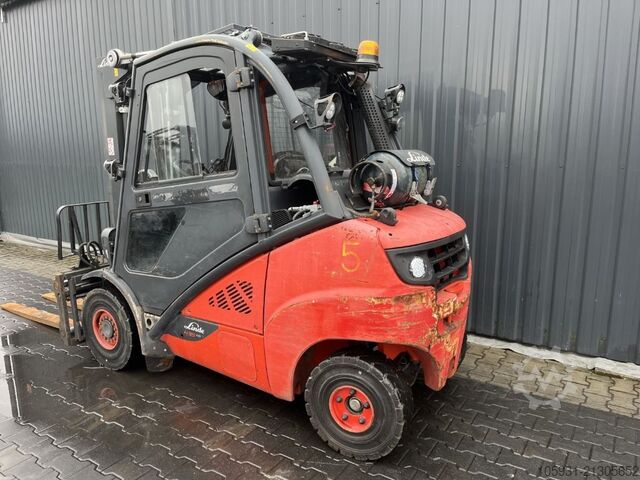 LPG Forklifts Linde H35T-02