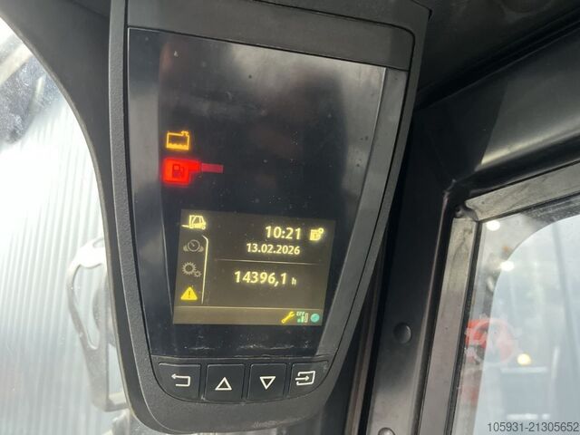 LPG Forklifts Linde H35T-02