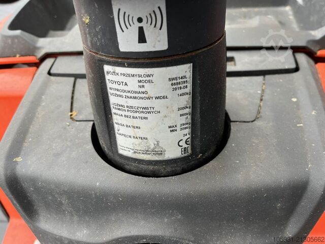 Fahrerstandstapler BT SWE140L