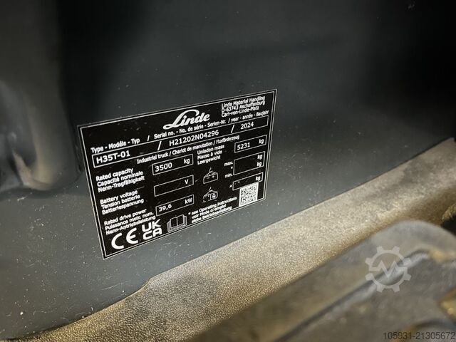 Treibgasstapler Linde H35T-01