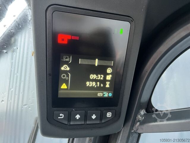 Treibgasstapler Linde H35T-01