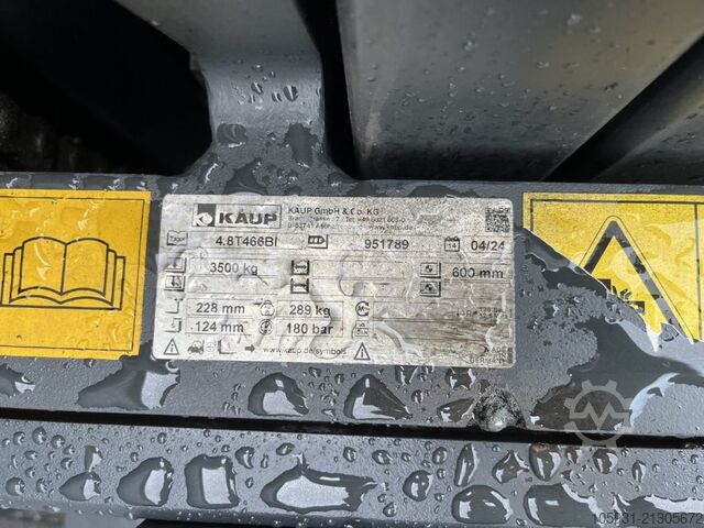 Treibgasstapler Linde H35T-01