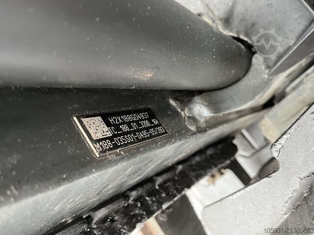 Treibgasstapler Linde H30T-02