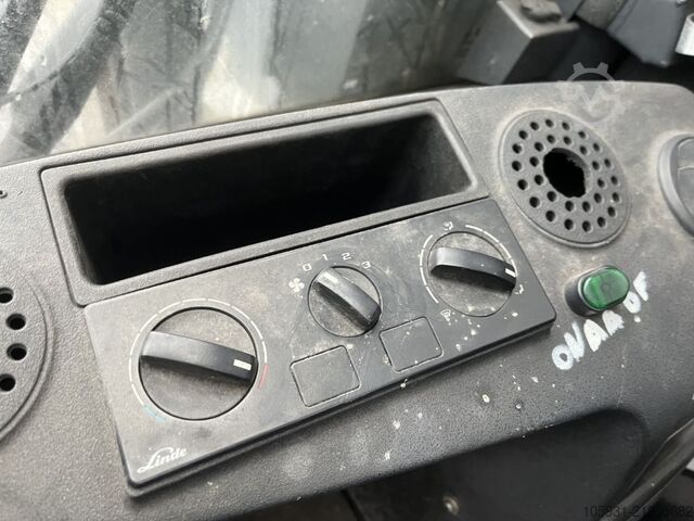 Treibgasstapler Linde H30T-02