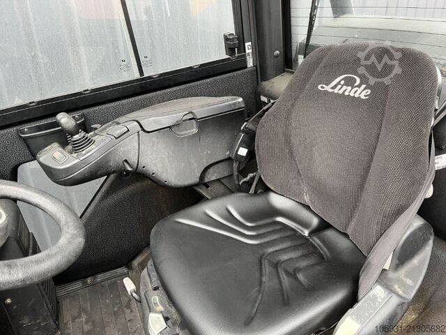 Treibgasstapler Linde H30T-02