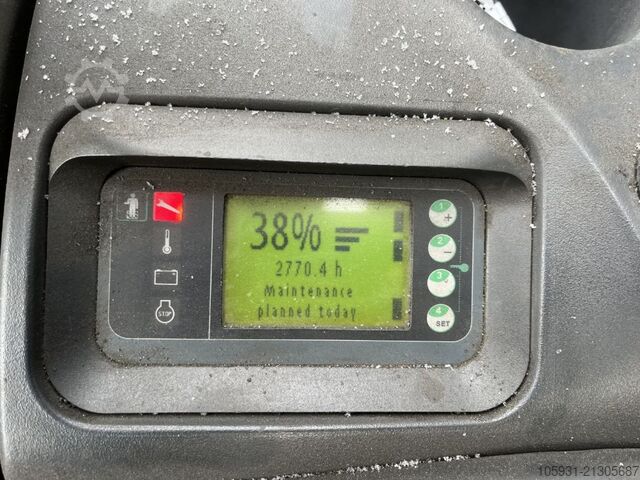 Fahrerstandstapler Linde L16ASSP