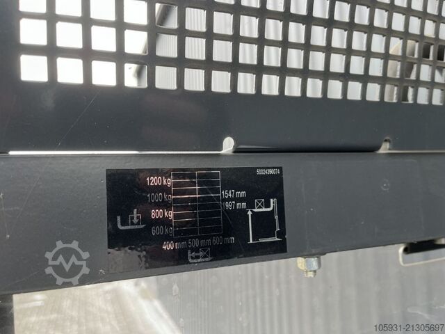 Deichselstapler Linde L10B