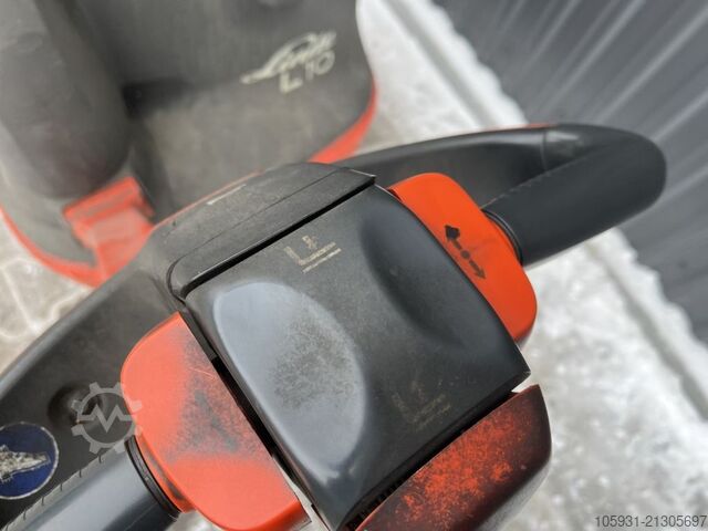 Deichselstapler Linde L10B