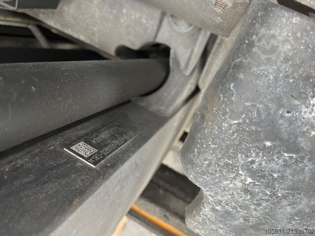 Treibgasstapler Linde H25T-02