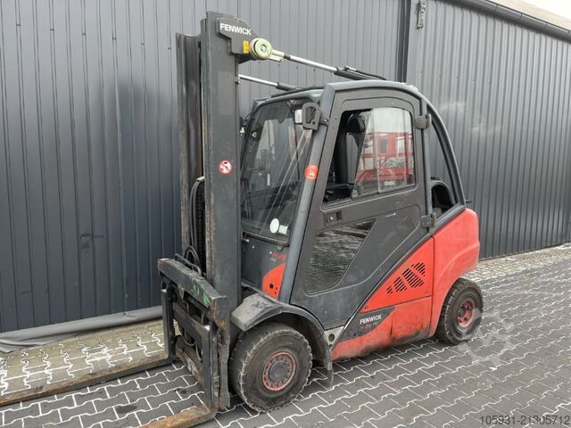 Treibgasstapler Linde H25T-02