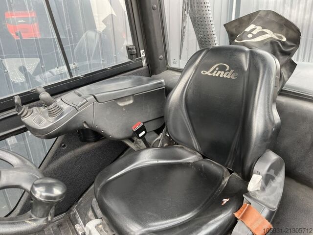 Treibgasstapler Linde H25T-02