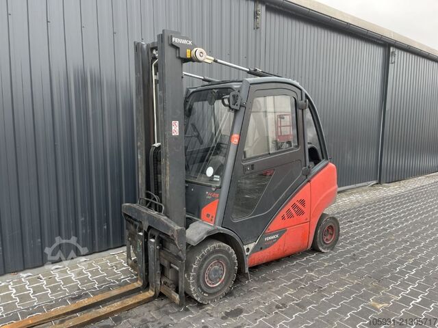 Treibgasstapler Linde H25T-02