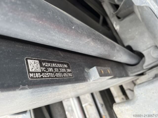 Treibgasstapler Linde H25T-02