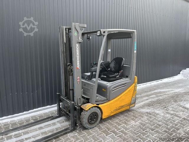 Elektro 3 Rad-Stapler Jungheinrich EFG216k