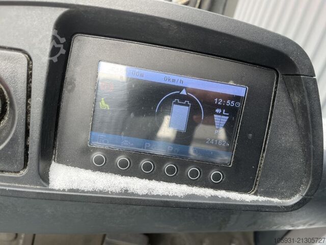 Elektro 3 Rad-Stapler Jungheinrich EFG216k