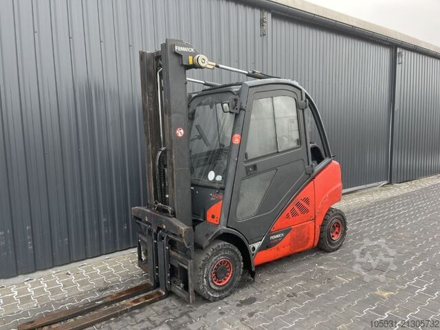 Treibgasstapler Linde H25T-02