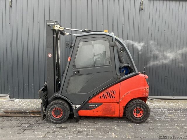 Treibgasstapler Linde H25T-02