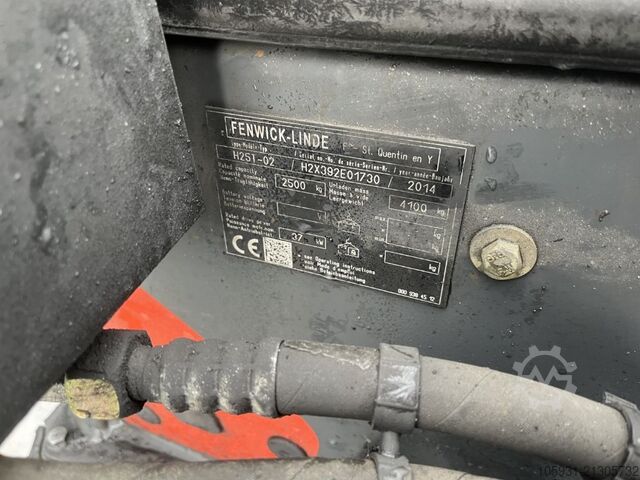 Treibgasstapler Linde H25T-02