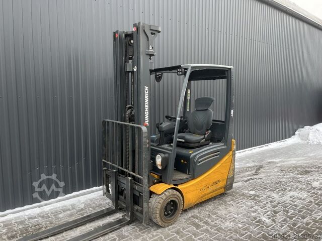 Elektro 3 Rad-Stapler Jungheinrich EFG216k