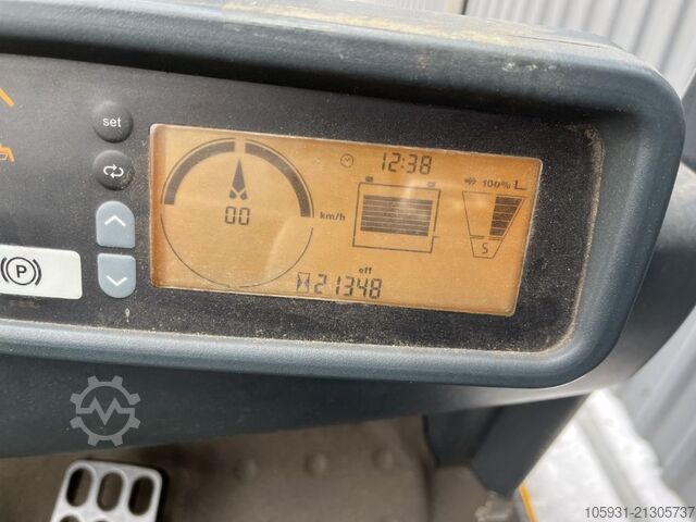 Elektro 3 Rad-Stapler Jungheinrich EFG216k