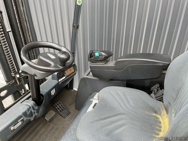 Elektro 3 Rad-Stapler Jungheinrich EFG216k