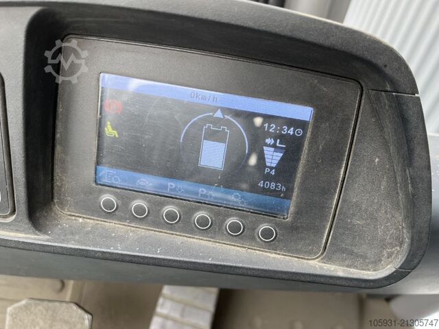 Electric 3-wheel forklift Jungheinrich EFG215