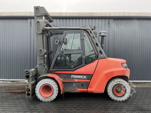 Diesel Forklift Linde H80D-01/900