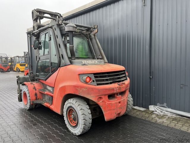 Diesel Forklift Linde H80D-01/900
