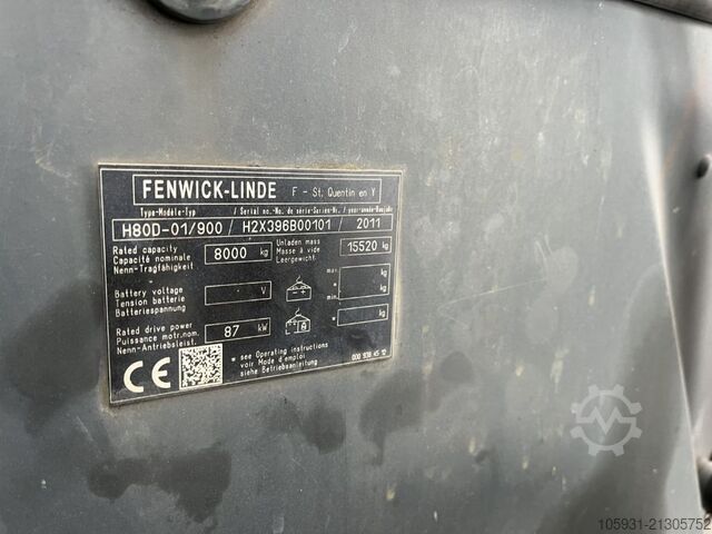 Diesel Forklift Linde H80D-01/900