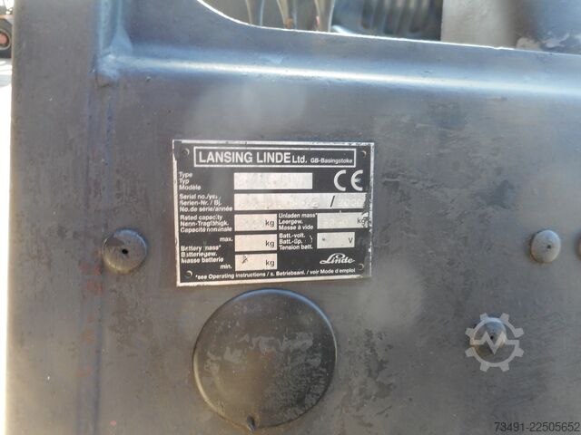 Gabelstapler Linde H20D-03 PERKINS Triplex SS