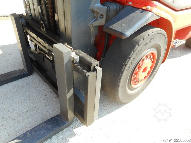 Gabelstapler Linde H20D-03 PERKINS Triplex SS