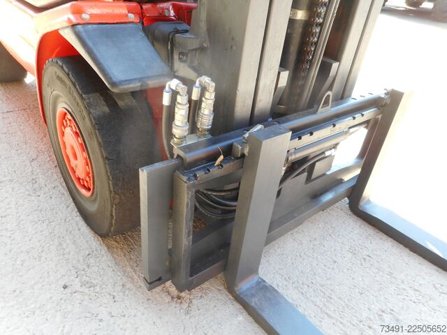 Gabelstapler Linde H20D-03 PERKINS Triplex SS