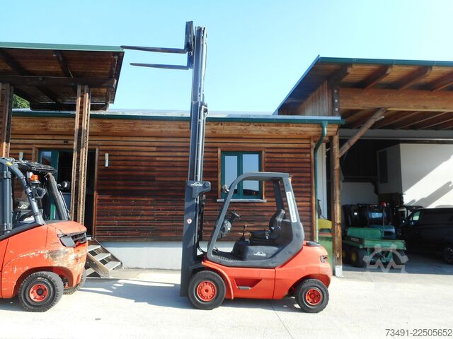 Gabelstapler Linde H20D-03 PERKINS Triplex SS