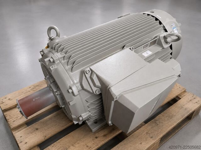 Electric motor Siemens 250 kW