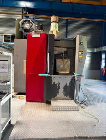 Horizontal machining center OKK HM6300
