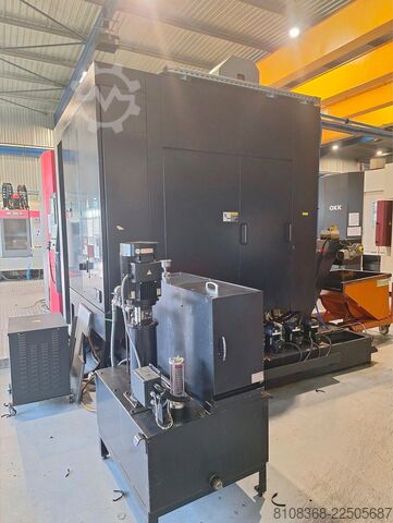 Horizontal machining center OKK HM6300
