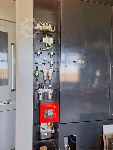 Horizontal machining center OKK HM6300