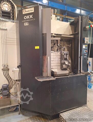 Horizontal machining center OKK hm600