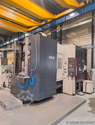 Horizontal machining center OKK hm600