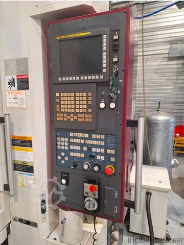 Horizontal machining center OKK hm600