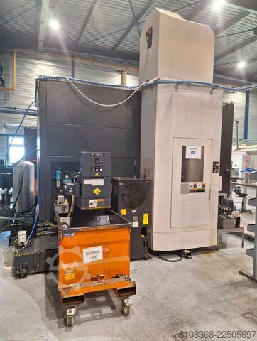 Horizontal machining center OKK hm600