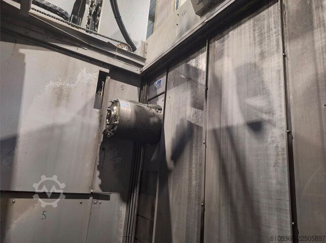 Horizontal machining center OKK hm600