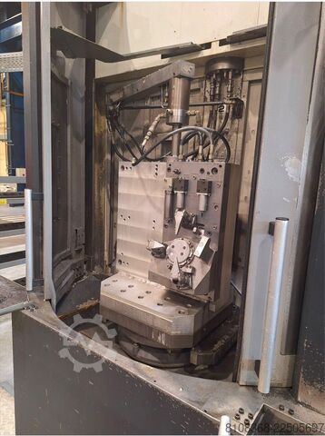 Horizontal machining center OKK hm600
