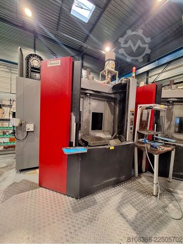 Horizontal machining center OKK hm630