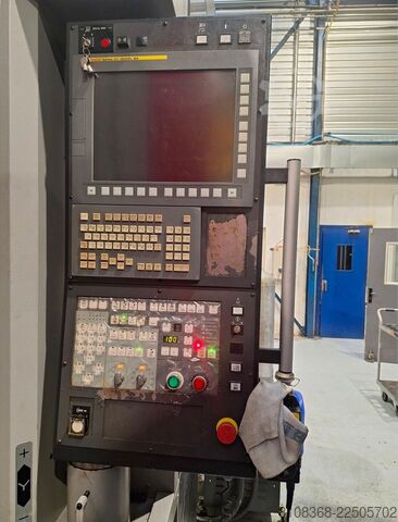 Horizontal machining center OKK hm630