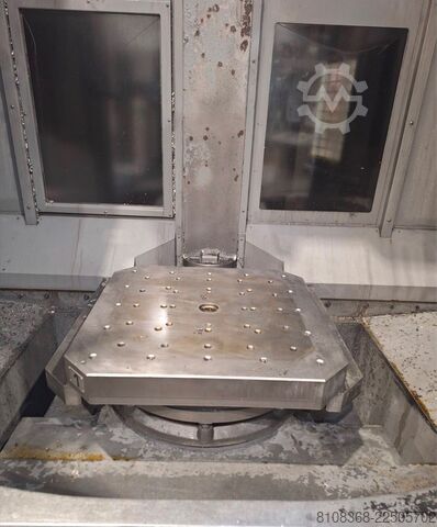 Horizontal machining center OKK hm630